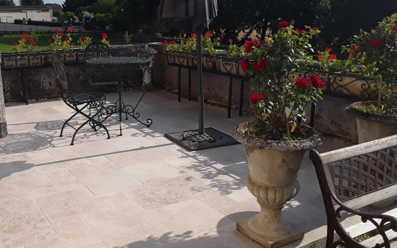 Bed and Breakfast Le Moulin A Vent Bertric-Burée Exterior foto